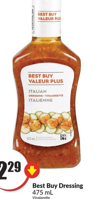 FreshCo Best Buy Dressing 475 mL offer