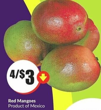 FreshCo Red Mangoes offer