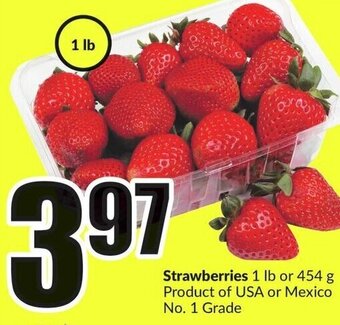 FreshCo Strawberries 454g offer