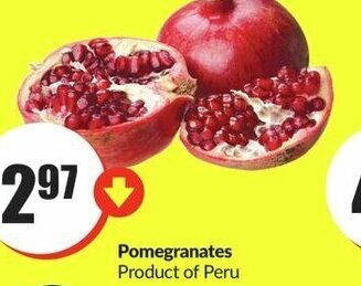 FreshCo Pomegranates offer