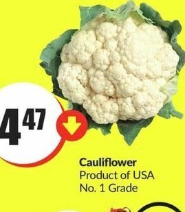 FreshCo Cauliflower offer