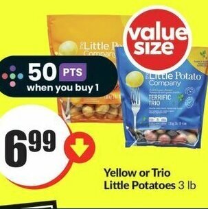 FreshCo Yellow or Trio Little Potatoes 3 lb offer