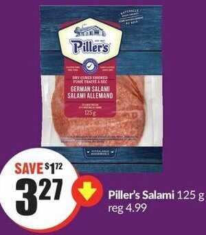 FreshCo Piller's Salami 125 g offer