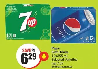 FreshCo Pepsi soft drinks offer