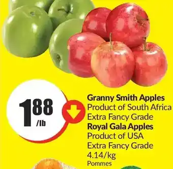 FreshCo Granny smith apples | royal gala apples offer