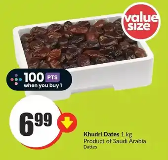 FreshCo Khudri dates offer