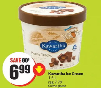 FreshCo Kawartha ice cream offer