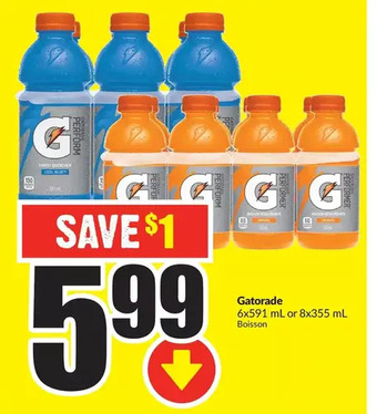 FreshCo Gatorade offer
