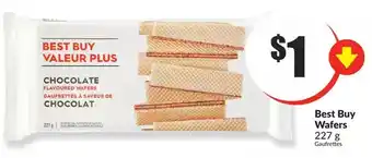 FreshCo Best buy wafers offer