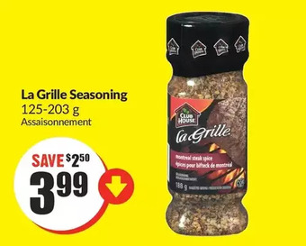 FreshCo La grille seasoning offer