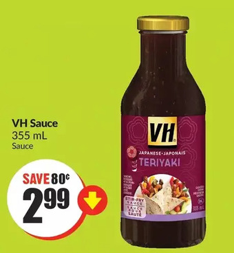 FreshCo Vh sauce offer