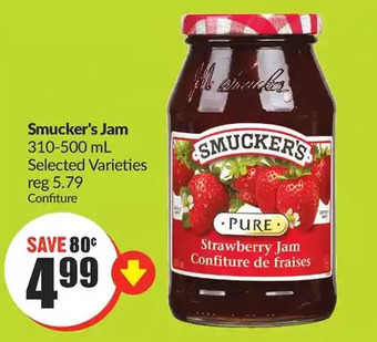 FreshCo Smucker's jam offer