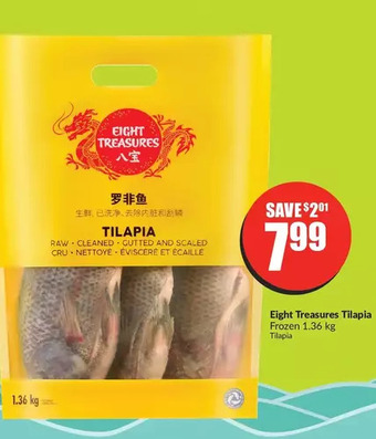 FreshCo Eight treasures tilapia offer