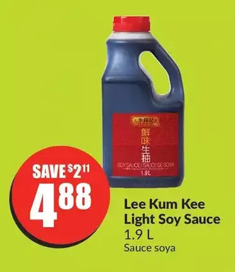 FreshCo Lee kum kee light soy sauce offer