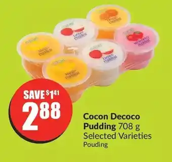 FreshCo Cocon decoco pudding offer