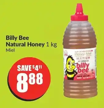 FreshCo Billy bee natural honey offer