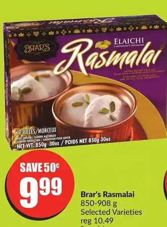 FreshCo Brar's rasmalai offer