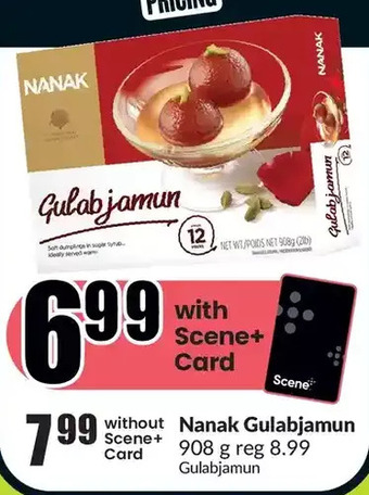 FreshCo Nanak gulabjamun offer