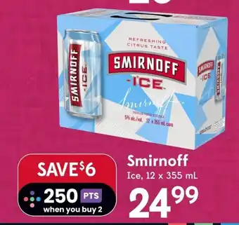 Sobeys Smirnoff Ice, 12 x 355 mL offer