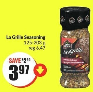 FreshCo La Grille Seasoning 125-203 g offer