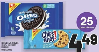 Metro BISCUITS CHRISTIE 374-525 g offer