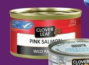 FreshCo Clover Leaf Pink Salmon 213 g offer