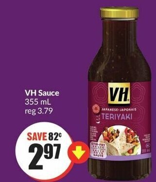 FreshCo VH Sauce 355 mL offer