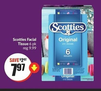 FreshCo Scotties Facial Tissue 6 pk offer