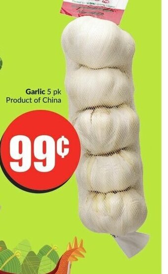 FreshCo Garlic 5 pk offer