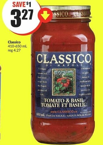 FreshCo Classico 410-650 mL offer