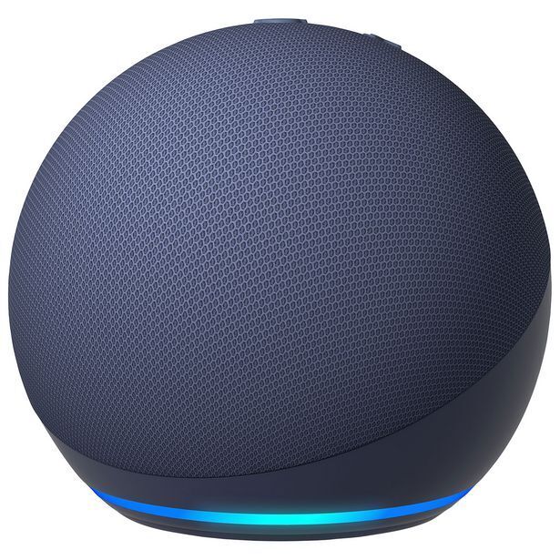 Best Buy Amazon echo dot (5th gen) smart speaker with alexa - deep sea blue offer