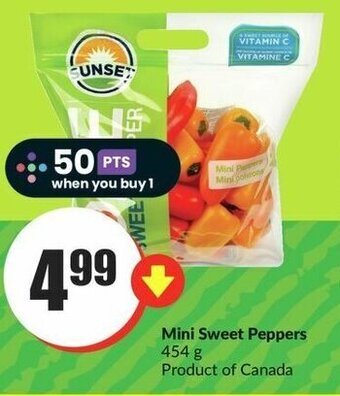 FreshCo Mini Sweet Peppers 454 g offer