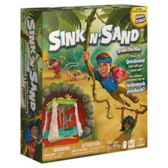 Toys R us Sink n' sand, kinetic sand family board game offer
