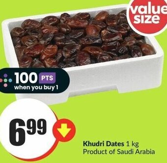 FreshCo Khudri Dates 1 kg offer