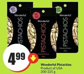 FreshCo Wonderful Pistachios offer