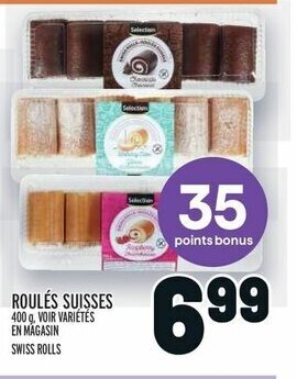 Metro SWISS ROLLS offer