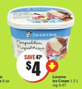 FreshCo Lucerne Ice Cream 1.5 L offer