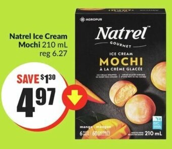 FreshCo Natrel Ice Cream Mochi 210 mL offer
