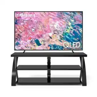 Aaron's 55 qled samsung tv & 54 tv stand offer