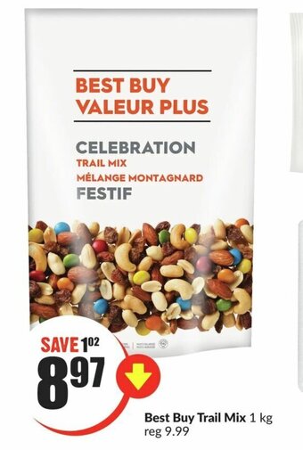 FreshCo Best Buy Trail Mix 1 kg offer