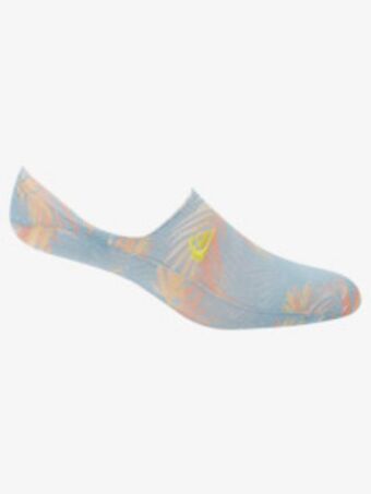 Quiksilver Ripped up 3 pack no show socks offer