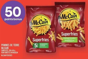 Metro MCCAIN POTATOES offer
