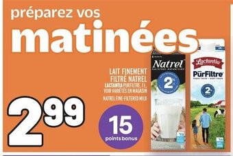 Metro NATREL FINE-FILTERED MILK offer