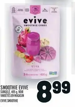 Metro EVIVE SMOOTHIE 405g offer