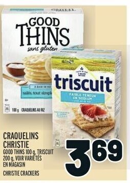 Metro CHRISTIE CRACKERS offer