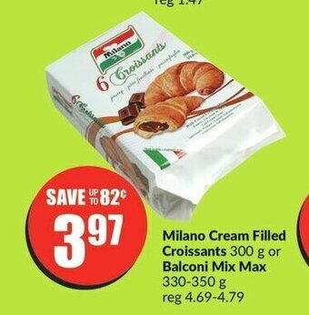 FreshCo Milano Giant Lady Fingers Biscuits 150 g offer