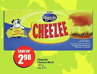 FreshCo Magnolia Cheezee Block 165 g offer