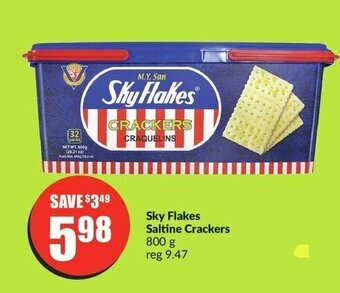 FreshCo Sky Flakes Saltine Crackers 800 g offer