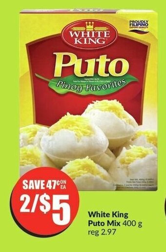 FreshCo White King Puto Mix 400 g offer