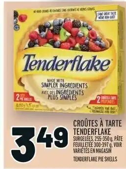 Metro TENDERFLAKE PIE SHELLS offer